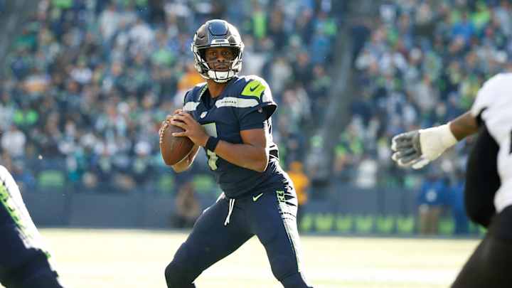Geno Smith is in the Lead to be Seattle's QB1