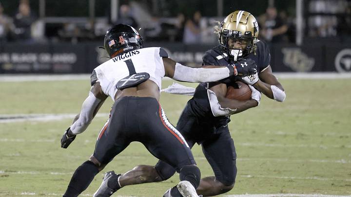 Coveted UCF Transfer WR Jaylon Robinson Sets Visit With Tennessee