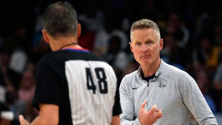 Steve Kerr on Dillon Brooks Foul: ‘That Wasn’t Physical, That Was Dirty’