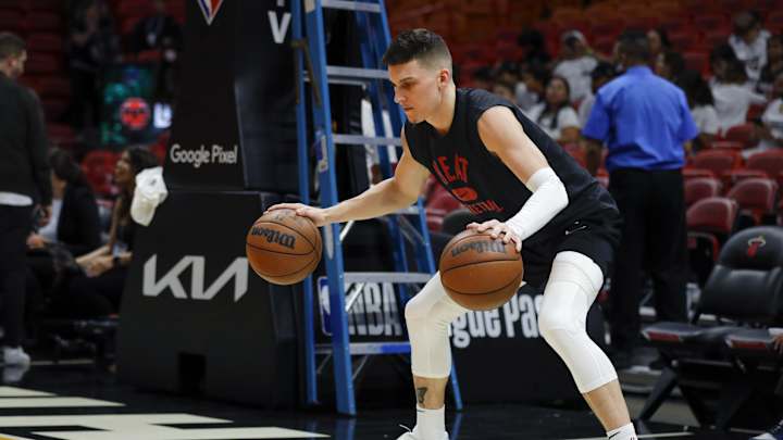 Miami Heat's Makes An Appearance In Music Video ... Sort Of