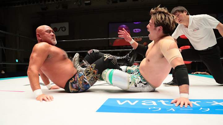 Group Visa Allows Japanese Wrestlers to Work Shows in United States