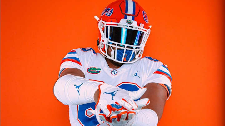 OL Caden Jones Commits to Florida Gators at All-American Bowl OL Caden Jones Commits to Florida Gators at All-American Bowl