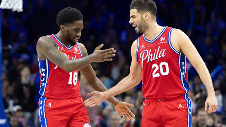Sixers Aren't Sweating Georges Niang's Struggles Going Into Game 2 vs. Heat