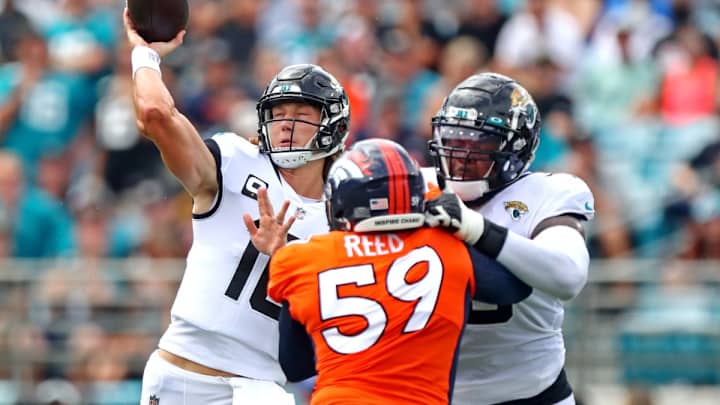 Broncos to Play Jaguars in London in October, NFL Announces