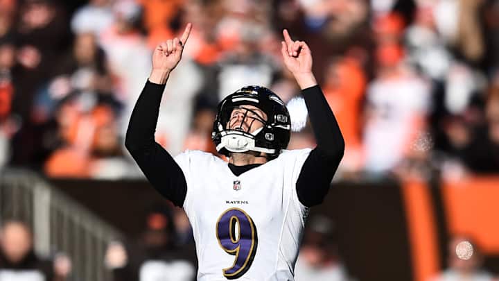 Justin Tucker Dismisses Holdout Rumors Justin Tucker Dismisses Holdout Rumors