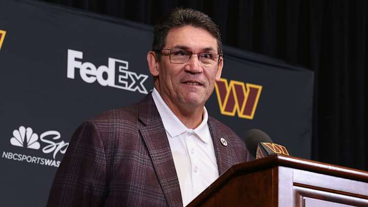 Ron Rivera Shares Plan for Commanders QBs After Sam Howell Pick Ron Rivera Shares Plan for Commanders QBs After Sam Howell Pick