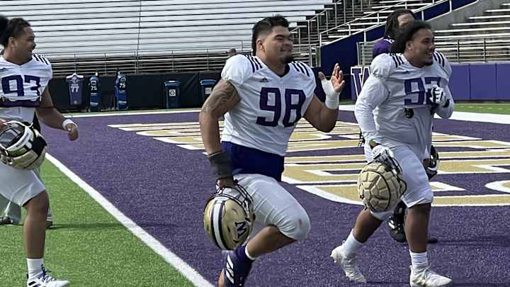 Huskies' Biggest Problem Area Showed Spring Improvement