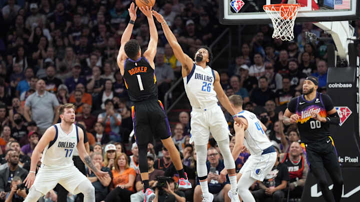 Mavs Seek Defensive Improvement in Game 2 vs. Suns