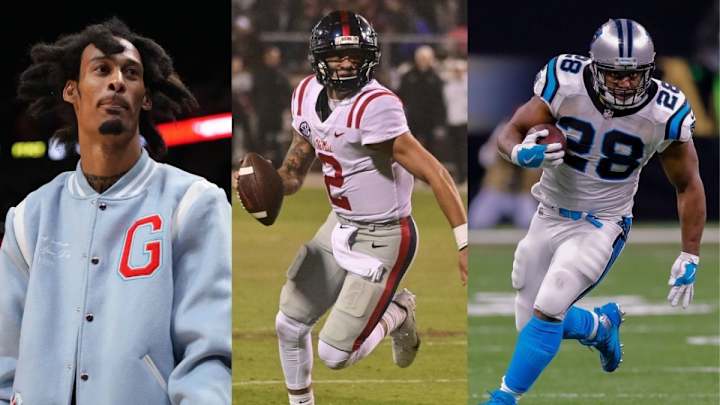 Robbie Anderson, Jonathan Stewart Approve of Panthers' 2022 Draft Haul