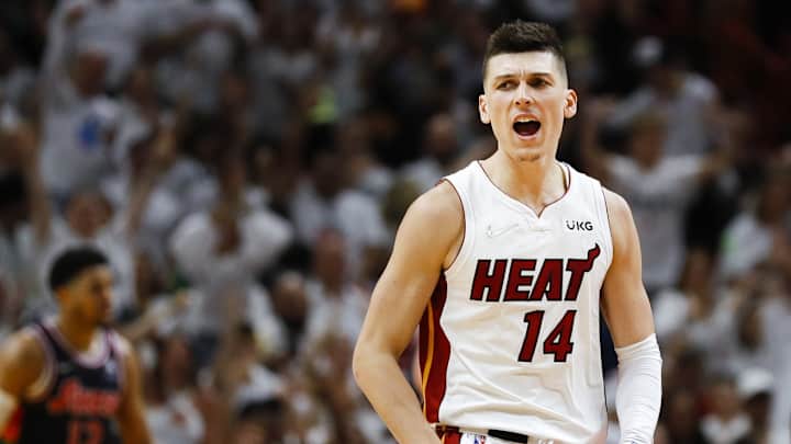 Miami Heat Keep Tyler Herro on Injury Report Ahead of Game 2 vs. Sixers