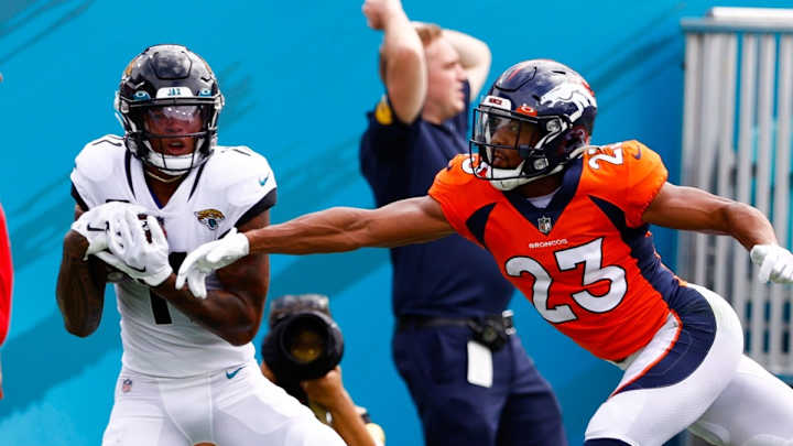 Broncos Set as Jaguars' London Opponent For 2022