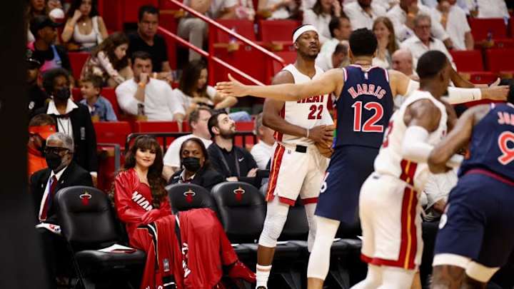 A Look At The Heat Gown That Got So Much Attention In Game 1 A Look At The Heat Gown That Got So Much Attention In Game 1