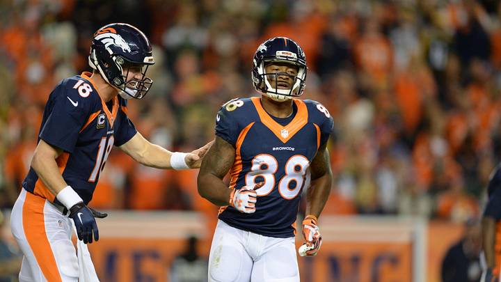 Peyton Manning Announces ’18 to 88’ Scholarship in Honor of Demaryius Thomas