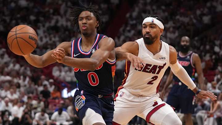 Sixers' Cold Streak From Deep Continues in Game 2 vs. Miami Heat Sixers' Cold Streak From Deep Continues in Game 2 vs. Miami Heat