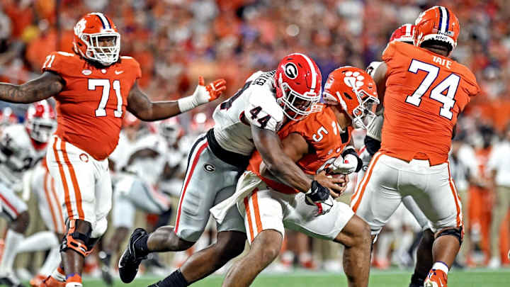 Georgia Bulldogs Insider Breaks Down Jaguars No. 1 Pick Travon Walker