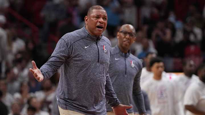 Doc Rivers Encourages Sixers to Continue Shooting Through Slump Doc Rivers Encourages Sixers to Continue Shooting Through Slump