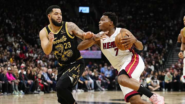 Kyle Lowry's Playing Status for Game 2 vs. Sixers