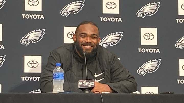 Brandon Graham Ready for Whatever Role Awaits Him This Season
