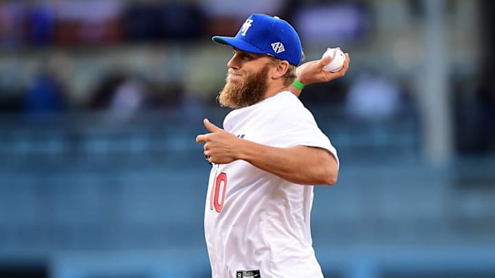 Dodgers: Watch LA Rams WR Cooper Kupp Throw Out First Pitch at Dodger Stadium