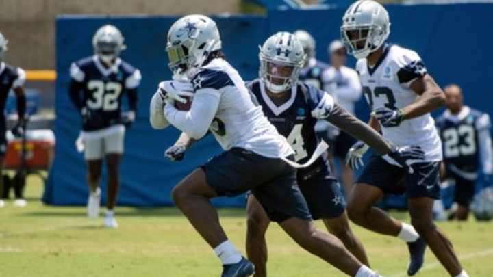 Ezekiel Elliott's Cowboys Didn't Draft a RB - But Now They've Cut One Ezekiel Elliott's Cowboys Didn't Draft a RB - But Now They've Cut One