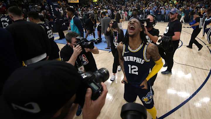 Ja Morant Scores 47 Points, Memphis’ ‘D’ Keeps Golden State in Check for 106-101 Victory Ja Morant Scores 47 Points, Memphis’ ‘D’ Keeps Golden State in Check for 106-101 Victory