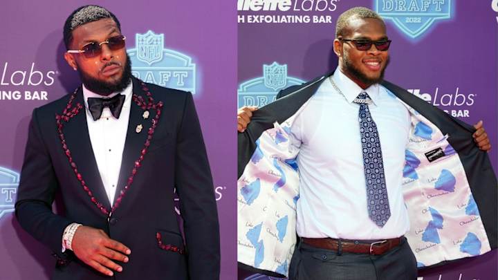 Giants' First-round Picks Were Destined to Ascend Together Giants' First-round Picks Were Destined to Ascend Together