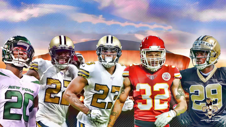Does the Tyrann Mathieu Signing Elevate the Saints Secondary to Elite Status?