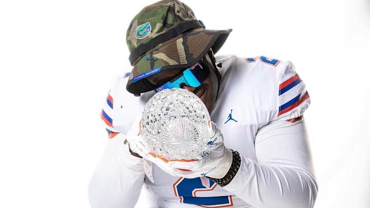 OL Knijeah Harris Talks Commitment to Florida Gators