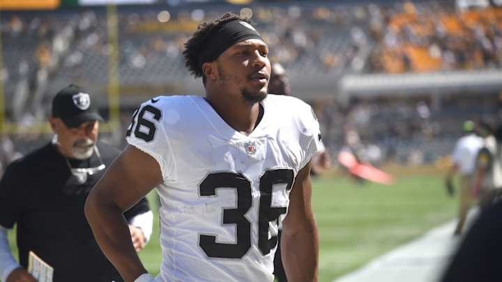 Raiders Waive RB Trey Ragas Raiders Waive RB Trey Ragas