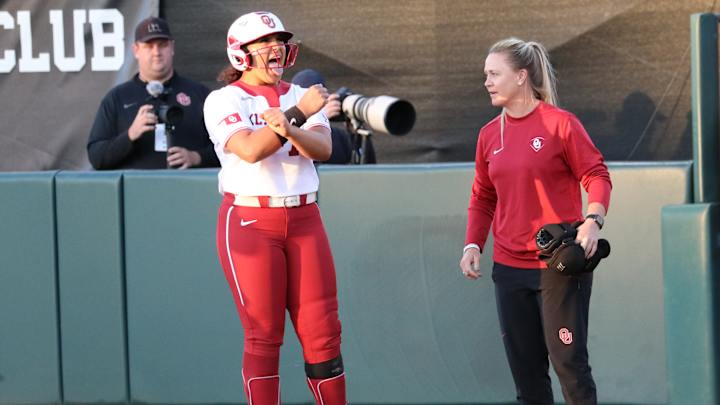 Oklahoma Softball: Sooners Overpower the Cowgirls to Take Bedlam Game 1