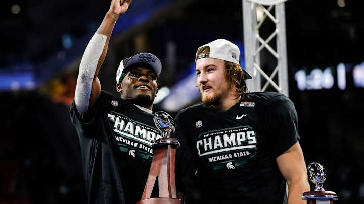 Fair or Foul? Michigan State Reveals Peach Bowl Rings, Which Include MSU-UM Score