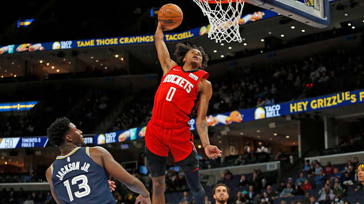 Rockets Jalen Green Annoyed at Watching NBA Playoffs From Home, Ready to 'Lock In'