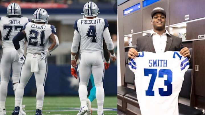 Ezekiel Elliott Reviews Cowboys 'Controversial' 1st-Round Pick