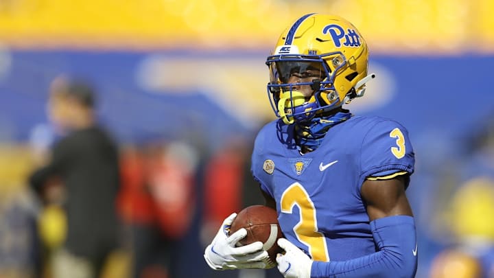 Pitt WR Coach Tiquan Underwood Defends Jordan Addison