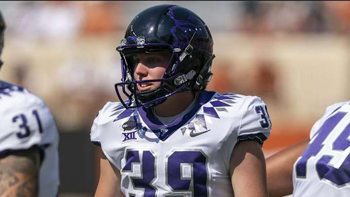 WATCH: The KillerMinute With TCU Kicker, Griffin Kell