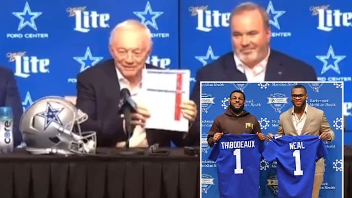 Kayvon No. 1: Did Cowboys Try Trade for Thibodeaux at Top of NFL Draft Board?