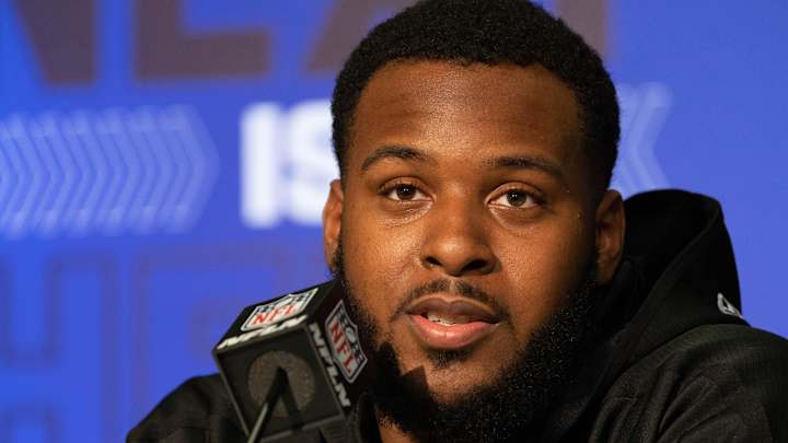 Ohio State’s Thayer Munford Appreciates Chance To Compete With Las Vegas Raiders Ohio State’s Thayer Munford Appreciates Chance To Compete With Las Vegas Raiders