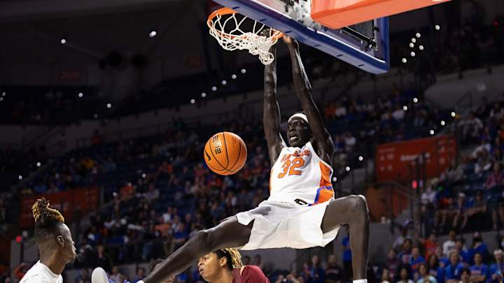 Former Florida Gators F/C Tuongthach Gatkek Transfers to Texas State