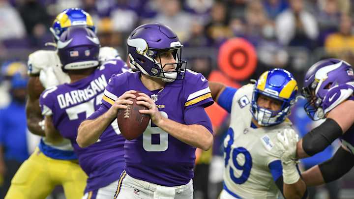 Post-Draft NFL Power Rankings: Vikings in Back Half of League Heading Into 2022