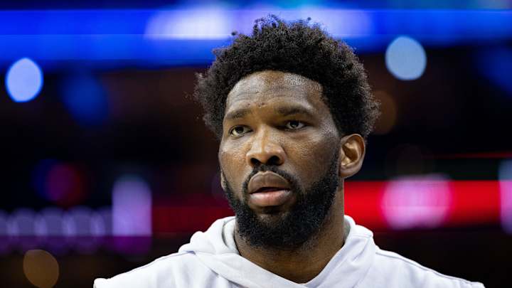 Joel Embiid's Playing Status in Game 3 vs. Miami Heat