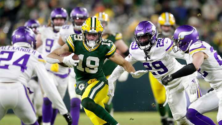 Vikings' Second-Round Trade With Packers Listed as One of 2022 Draft's Best Trades Vikings' Second-Round Trade With Packers Listed as One of 2022 Draft's Best Trades