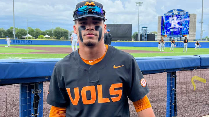 Look: Tennessee Baseball Donning New Uniforms in Lexington Look: Tennessee Baseball Donning New Uniforms in Lexington