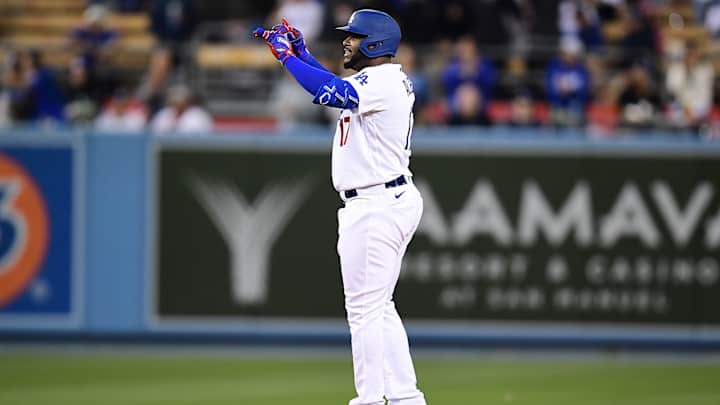 Dodgers: LA Newcomer's Bench Celebrations Help Inspire His Team