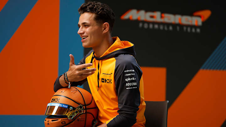 F1 Drivers Debut Fresh Helmets Ahead of Miami Grand Prix F1 Drivers Debut Fresh Helmets Ahead of Miami Grand Prix