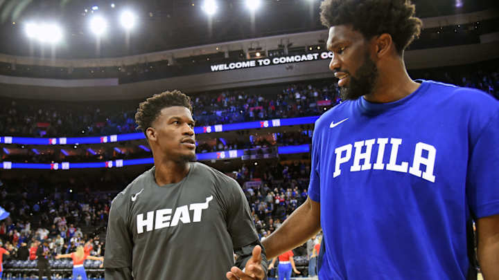 You Won't Believe Who's Sitting Courtside At Heat-76ers Game 3