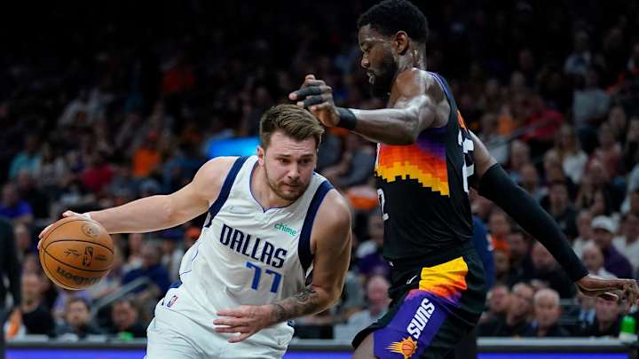 Suns-Mavericks Game 3 NBA Playoffs Same-Game Parlay: Back Luka Dončić and Chris Paul