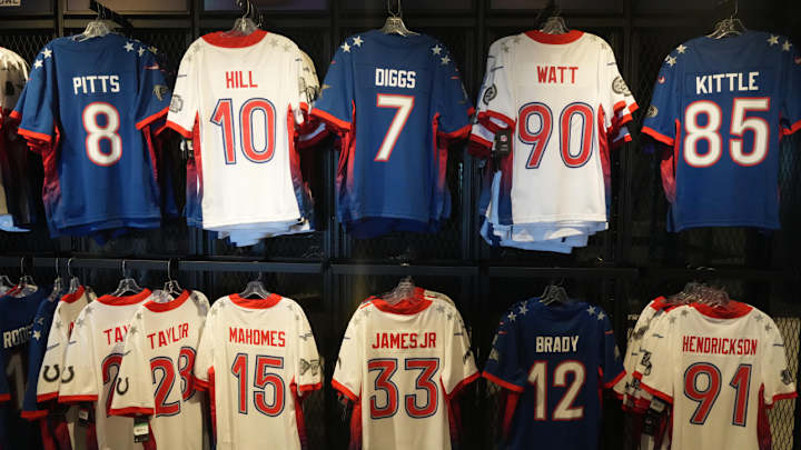 NFLPA Releases List of Top Players By Jersey, Merchandise Sales