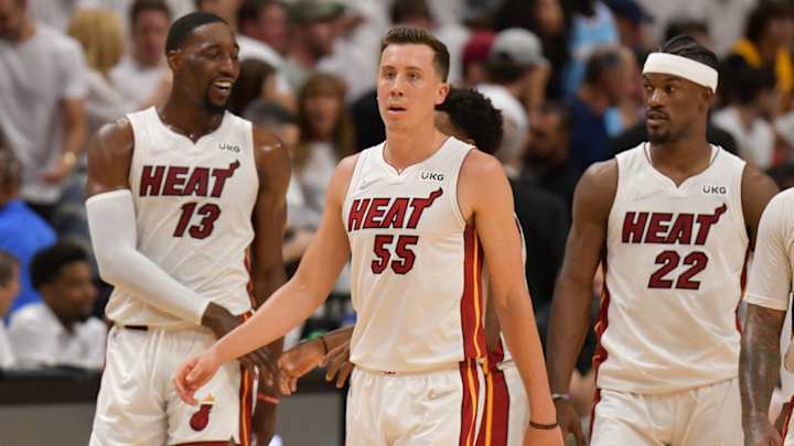Duncan Robinson Being Sidelined Shows the Depth of the Miami Heat Duncan Robinson Being Sidelined Shows the Depth of the Miami Heat