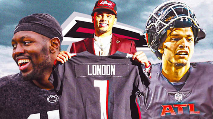 Falcons' Drake London-Desmond Ridder Era Begins Sunday vs. Saints Falcons' Drake London-Desmond Ridder Era Begins Sunday vs. Saints