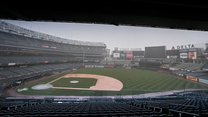 Rangers vs Yankees Postponed, Doubleheader Scheduled For Sunday Rangers vs Yankees Postponed, Doubleheader Scheduled For Sunday